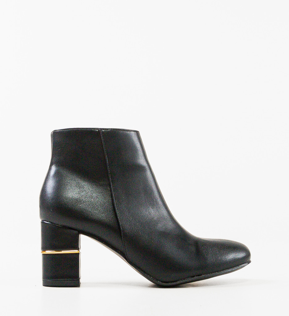 Botine Murray Negre - Eleganță și Confort - imagine 5