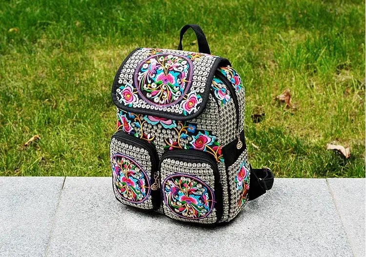 Rucsac Dama Delis Thalassa GT2504 Negru - imagine 8