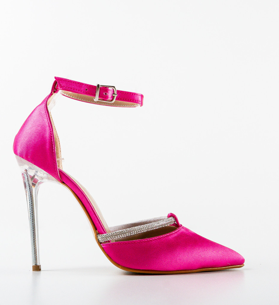 Pantofi dama Anka Fuchsia - Eleganță și Stil - imagine 4