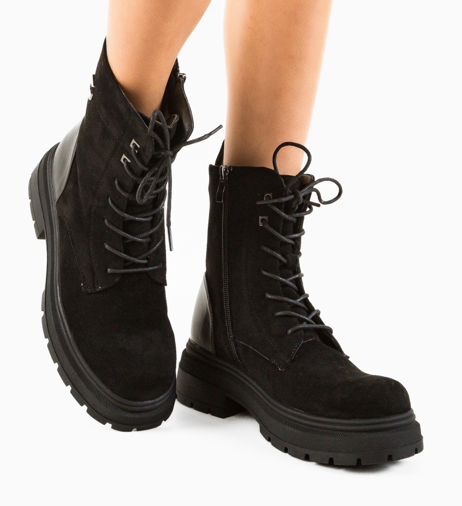 Ghete Beder Negre Elegante Dama - imagine 2