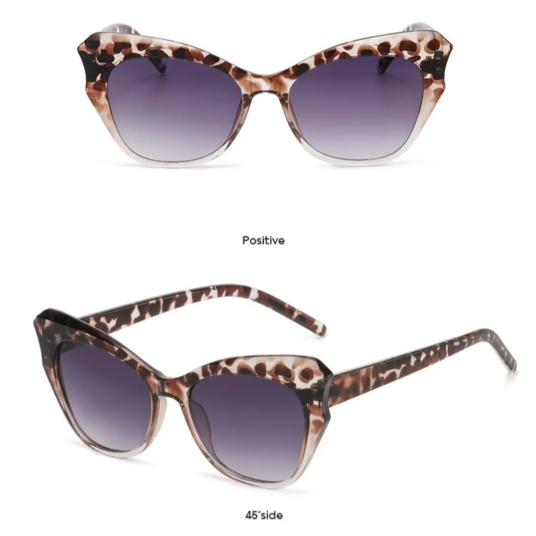 Ochelari Picadili Animal Print cu Protecție UV - imagine 3