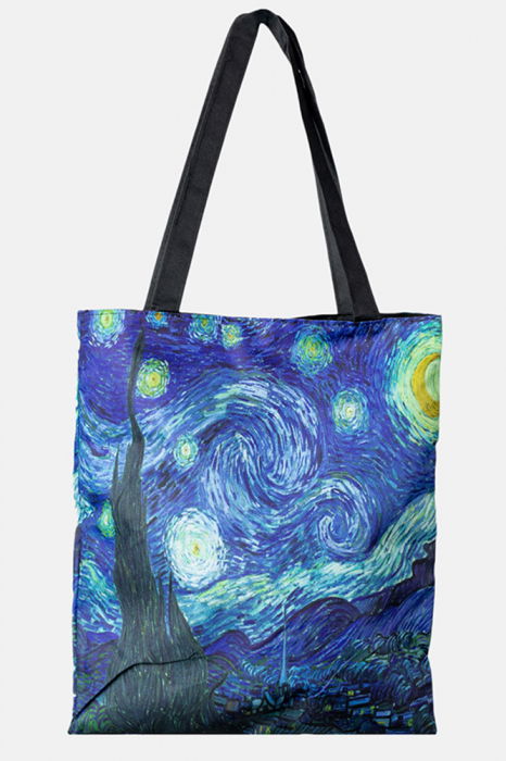 Geanta Shopika Pictură Van Gogh - Design Chic