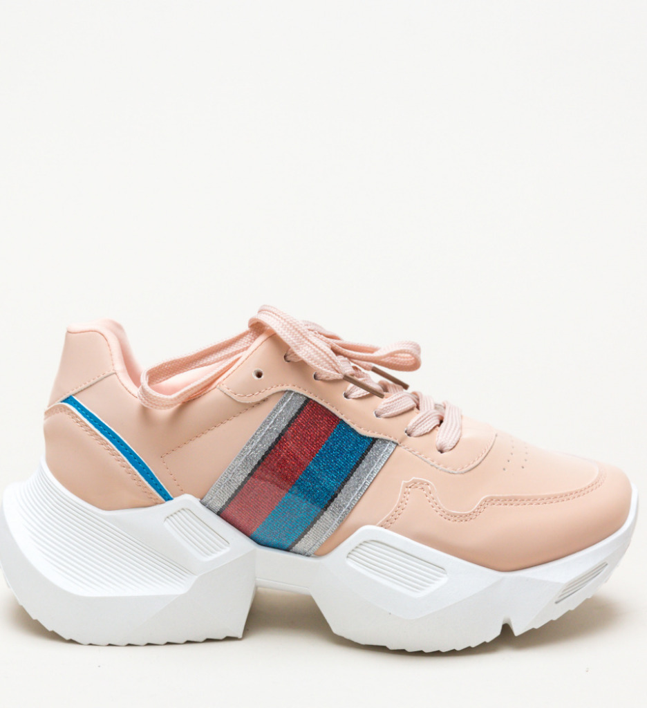 Pantofi Sport Maloy Roz - Confort și Stil - imagine 5