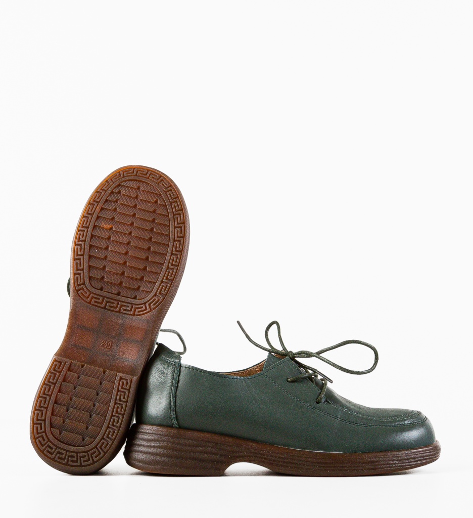 Pantofi Casual Vlobe Verzi - Confort și Stil - imagine 4