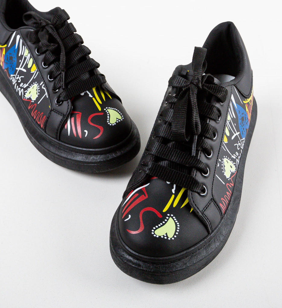 Pantofi Sport Bigmak Negri | Confort și Stil - imagine 7