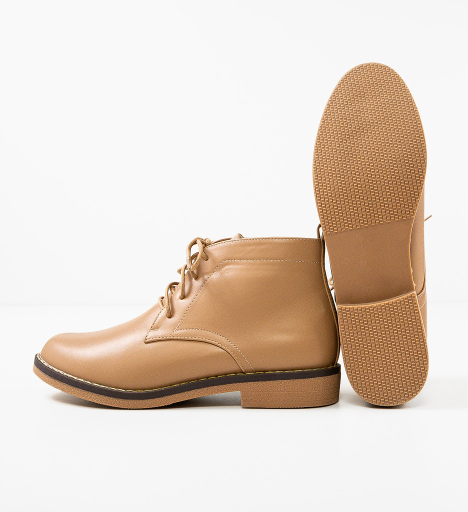 Ghete Dama Khaki | Confort & Stil Modern - imagine 8