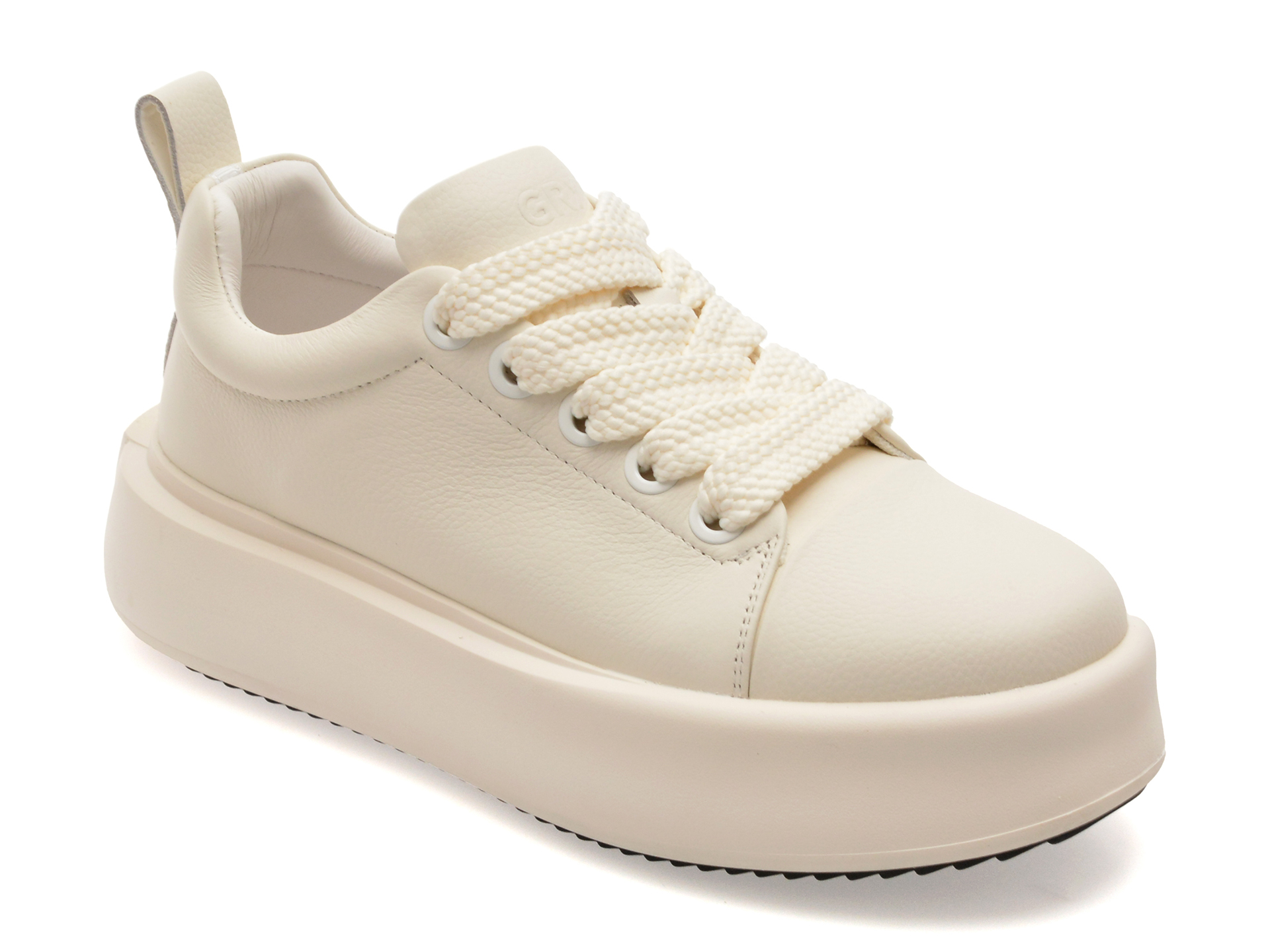 Pantofi Sport GRYXX Piele Naturală Alb