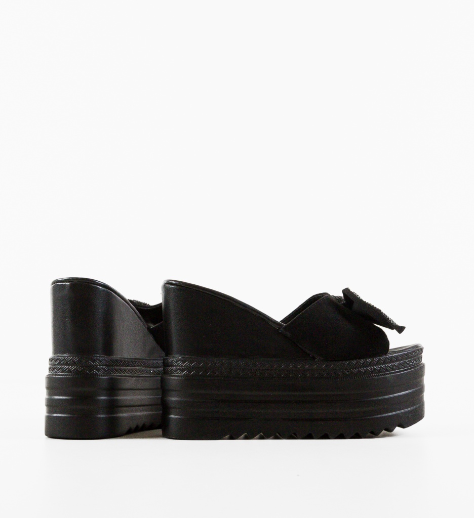 Saboti dama Briel Negre 2 - Eleganta si Confort - imagine 4