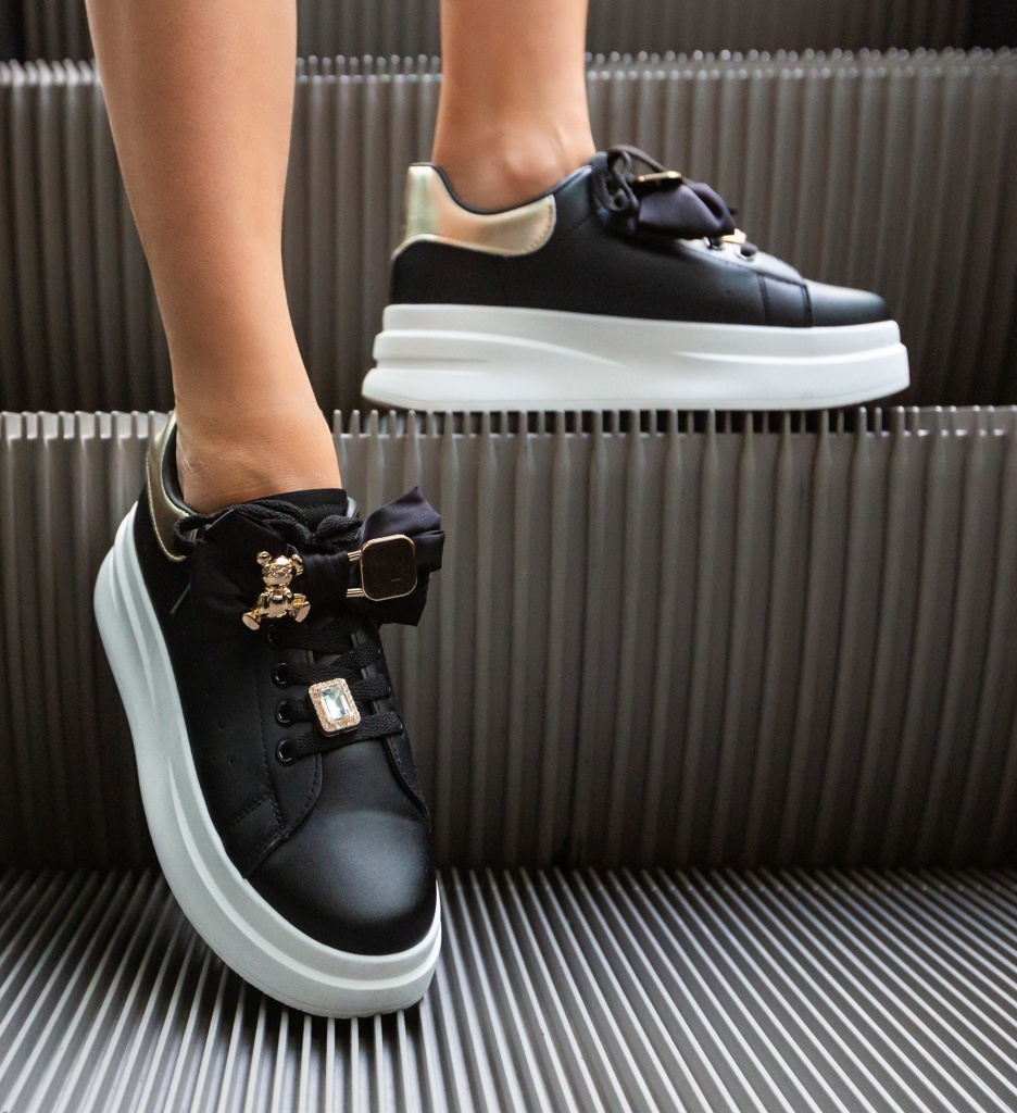 Sneakers Thaban Negri - Confort și Stil