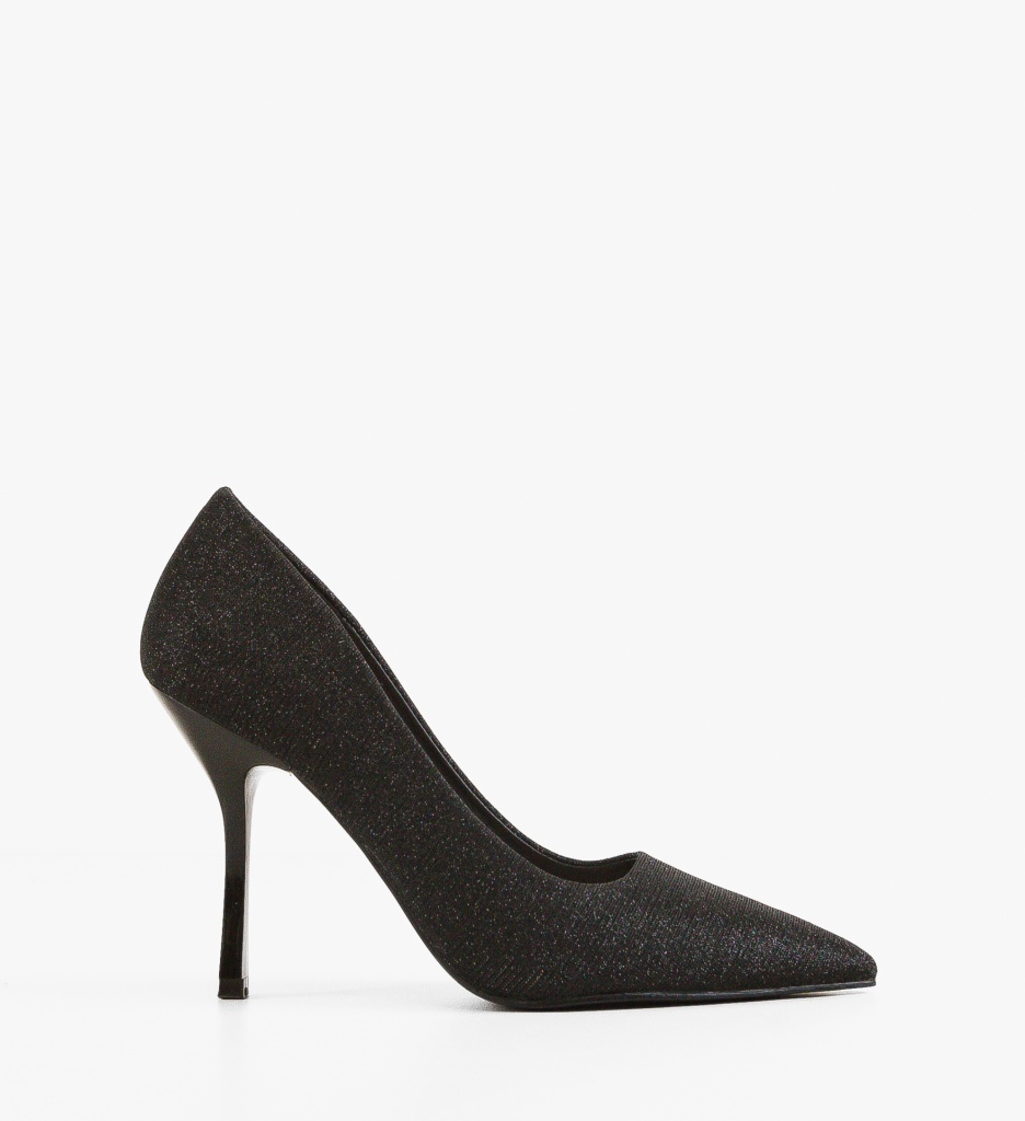 Pantofi Stiletto Moham Negri - Eleganță și Stil - imagine 5