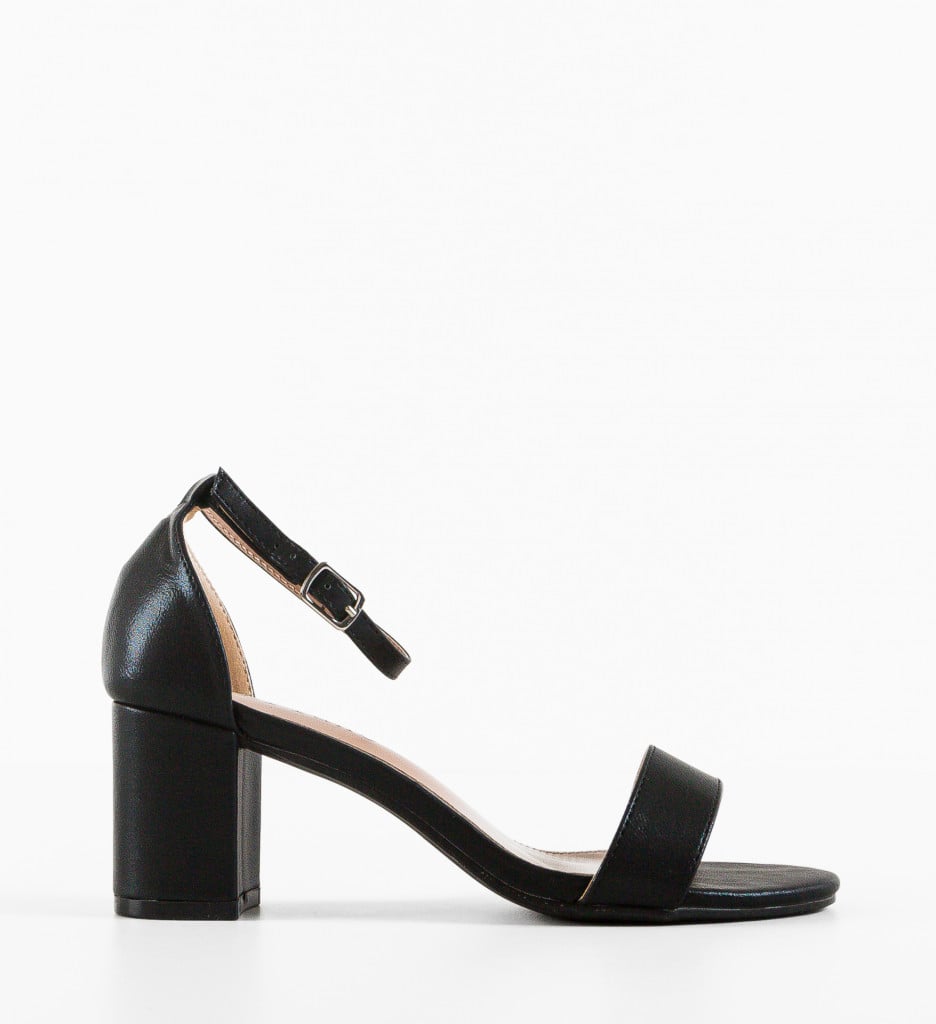 Sandale Leire Negre - Eleganță și Stil - imagine 5