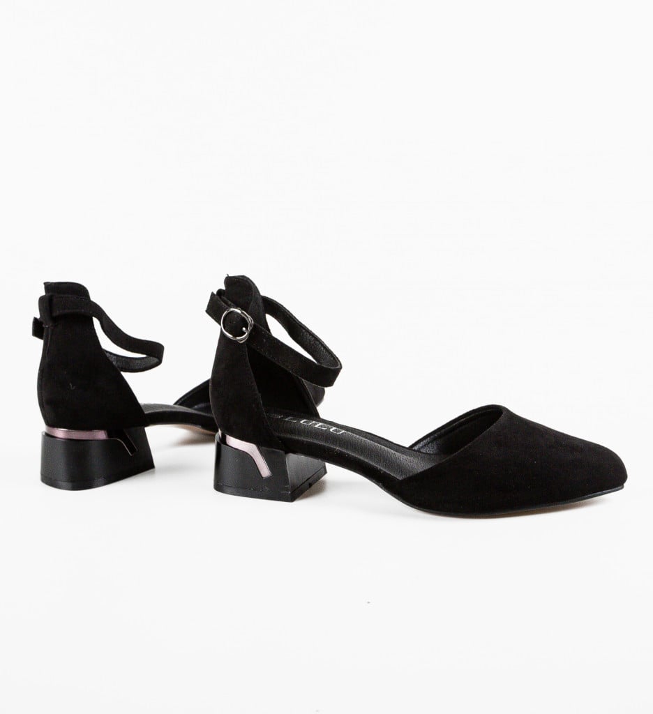 Pantofi dama Zahra Negri 2 - Eleganță Sigură - imagine 7