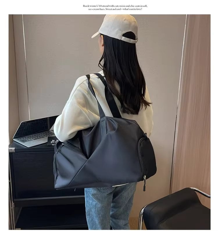 Geanta de Voiaj Delis Arissa, Compartimentata - imagine 2