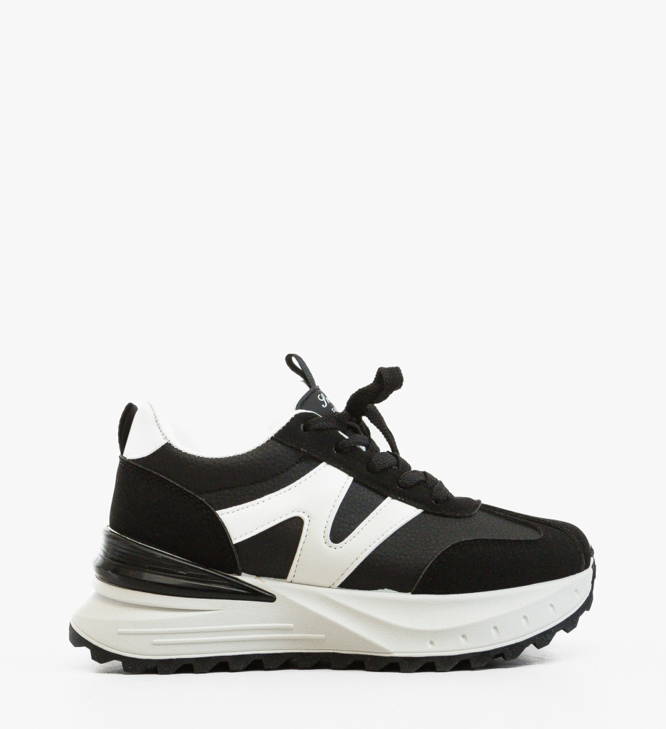 Sneakers Dama Senso Negri | Confort Stilat - imagine 6
