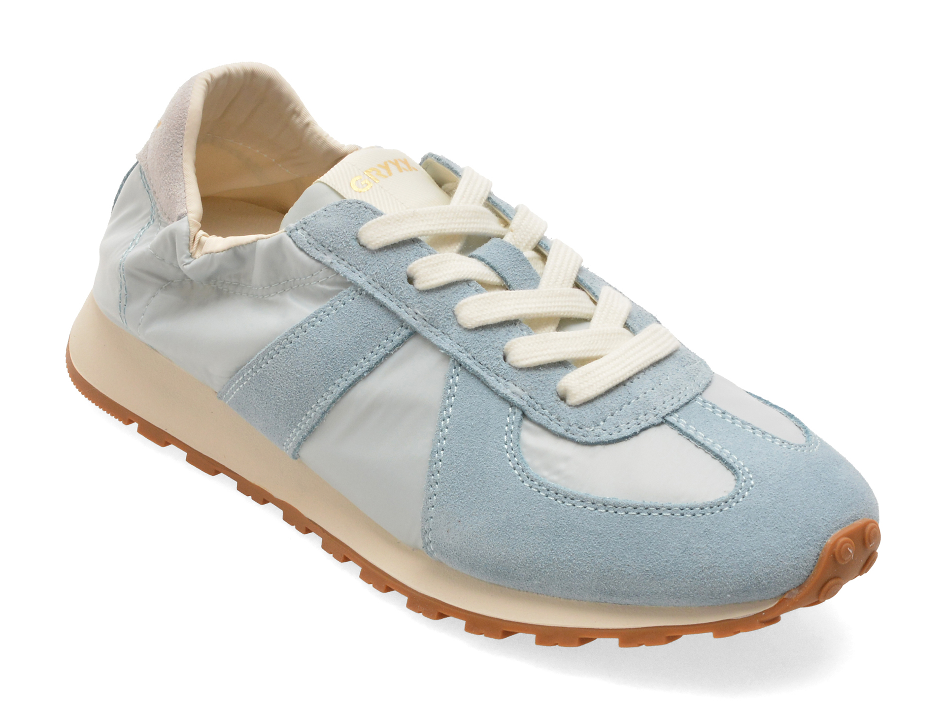 Pantofi Sport GRYXX Albastri, Piele Naturală