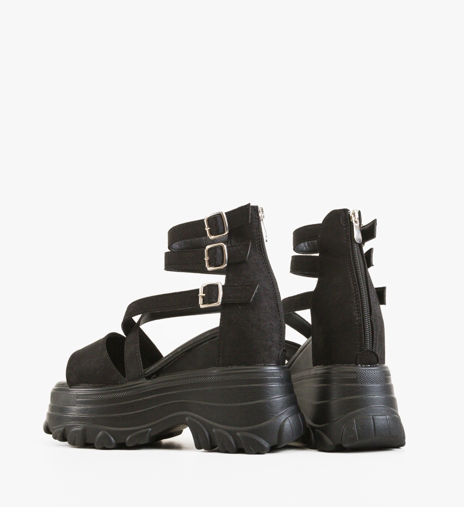 Platforme Elia Negre - Eleganță și Stil - imagine 4