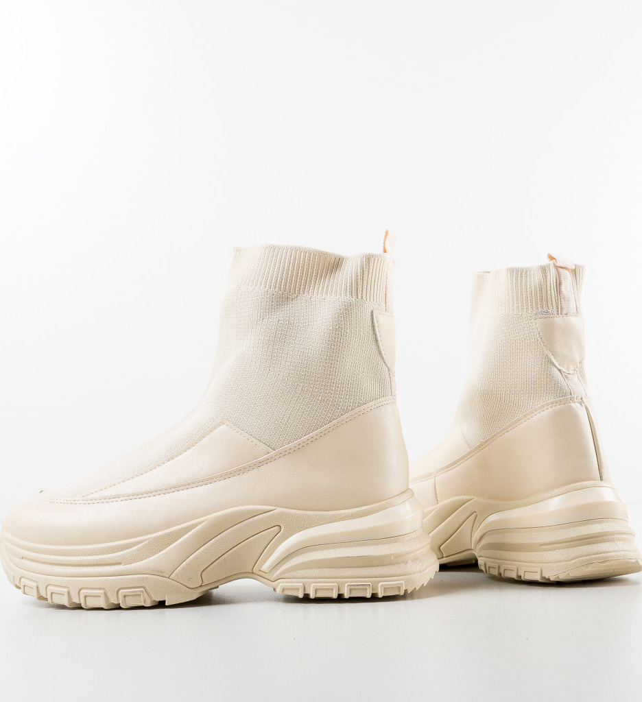 Pantofi Sport Bej Jonny - Confort și Eleganță - imagine 5