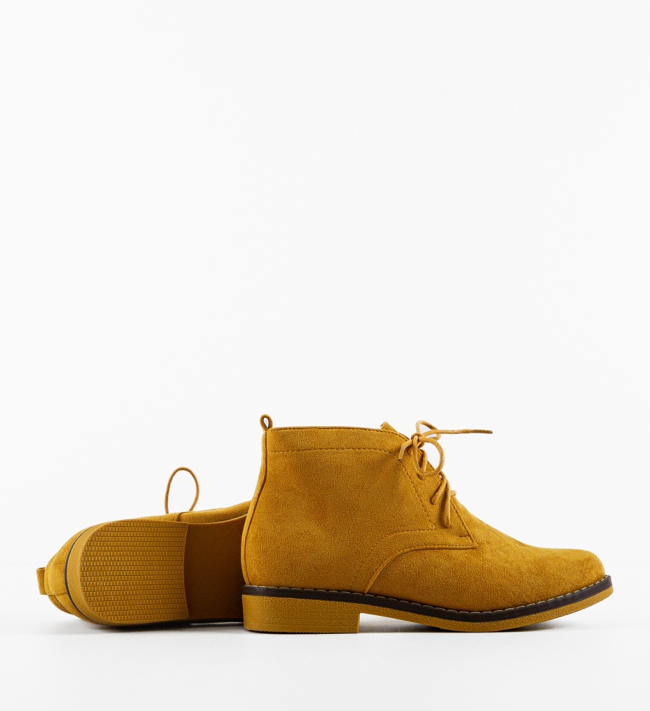 Ghete Dama Galbene Finton - Stil si Confort - imagine 2