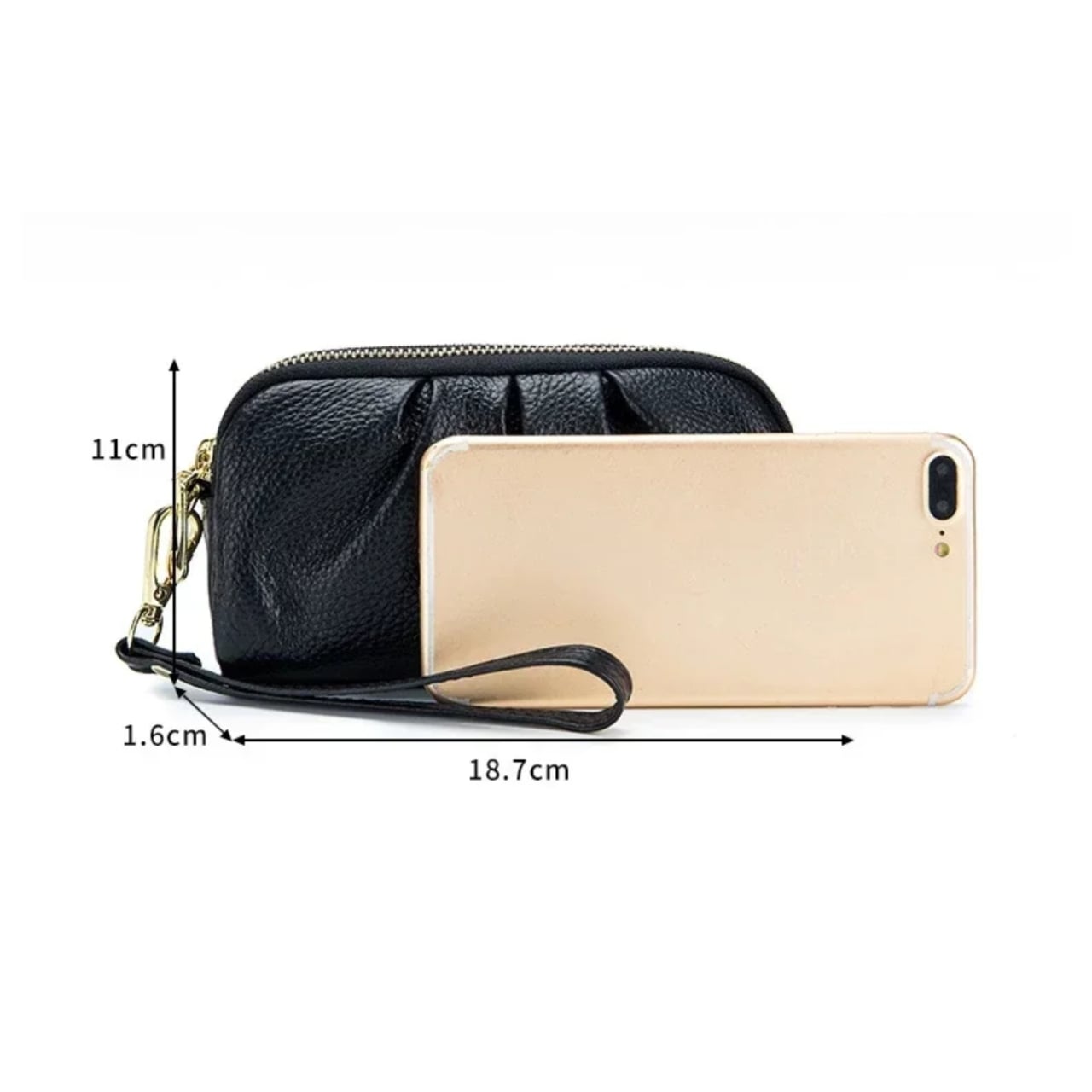 Delis Portofel Piele Naturala Mov PT1334 - imagine 3