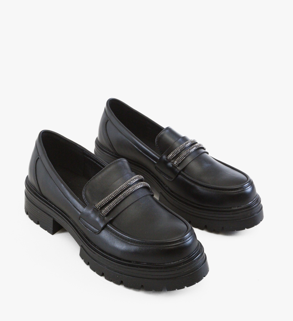 Pantofi Casual Dama Uster Negru – Confort și Stil - imagine 5