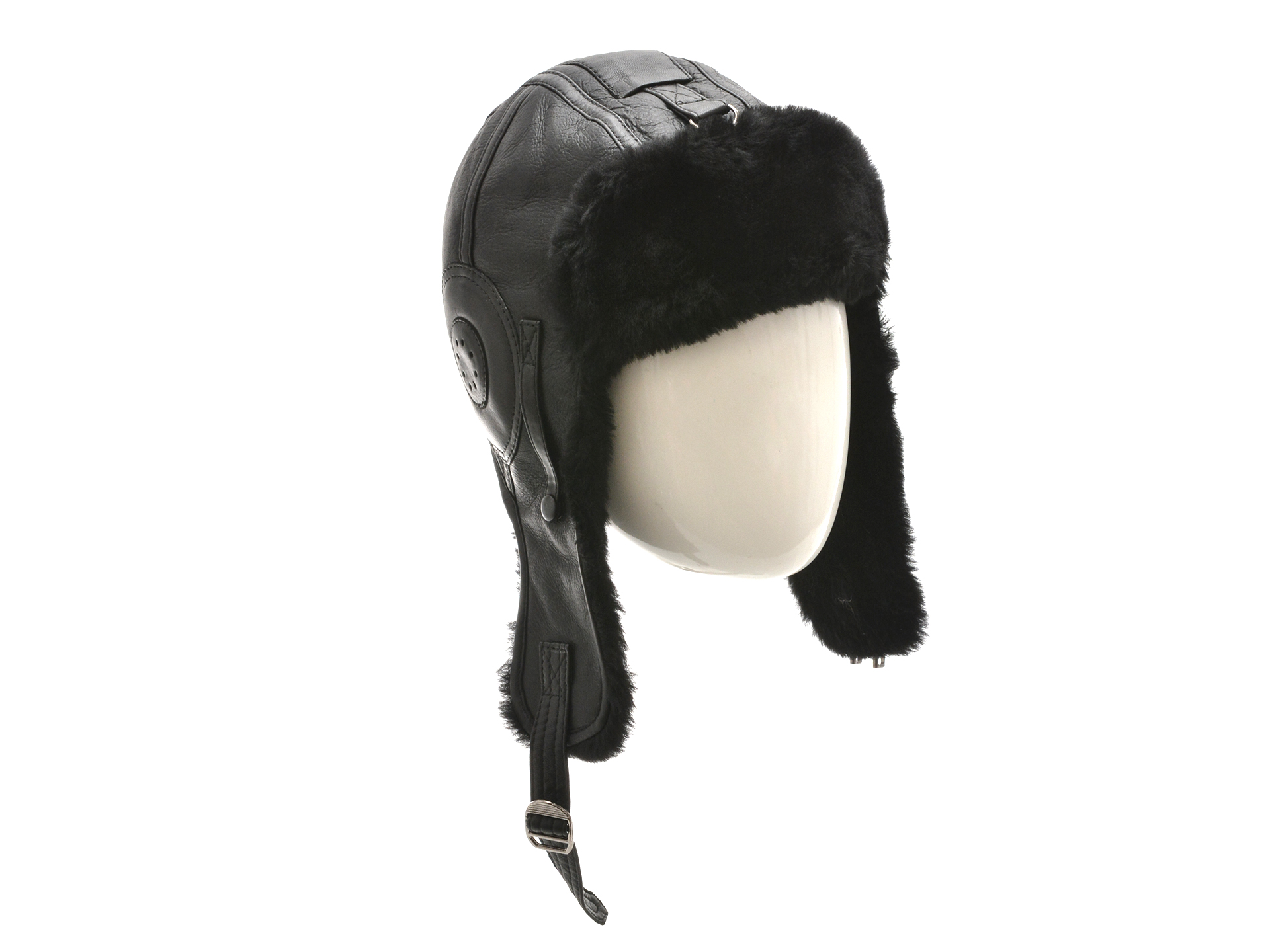 Caciula Klop Piele | Eleganță și Stil Masculin