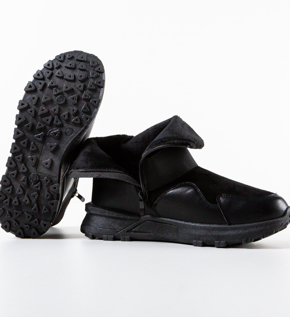 Ghete Dama Gabija Negre - Stil si Confort - imagine 7