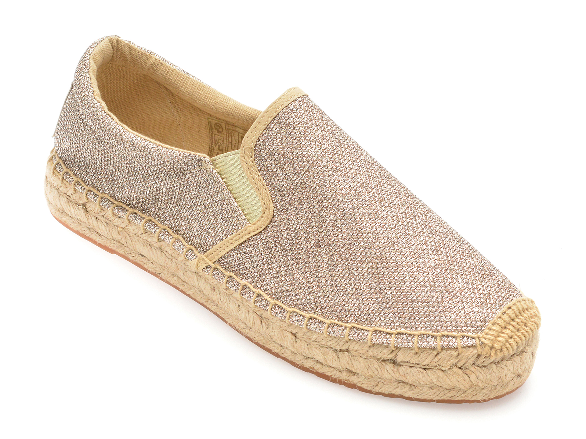 Pantofi REPLAY Aurii Casual Femei
