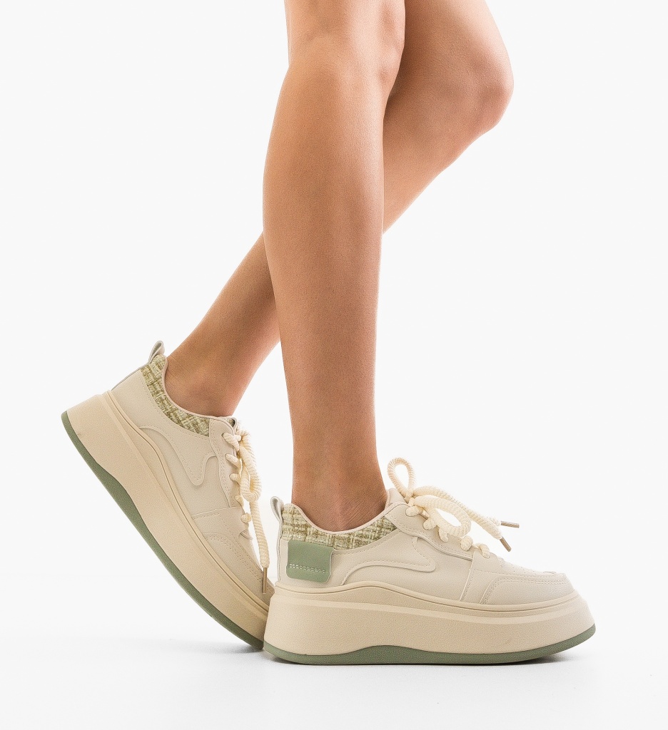 Sneakers Taylor Verzi - Stil și Confort Premium - imagine 2