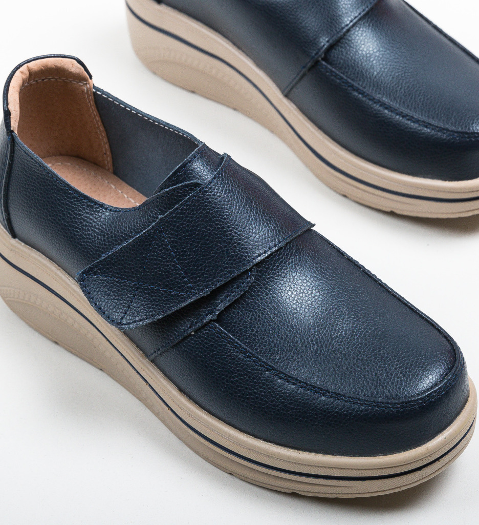 Pantofi Sport Hausberg Bleumarin - Confort și Stil - imagine 5