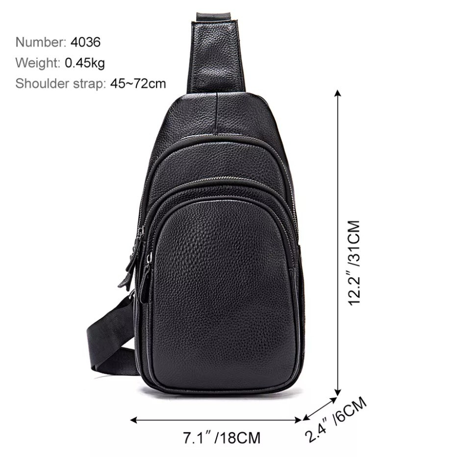 Geantă Barbati Brian GT1827 Piele Naturală - imagine 3