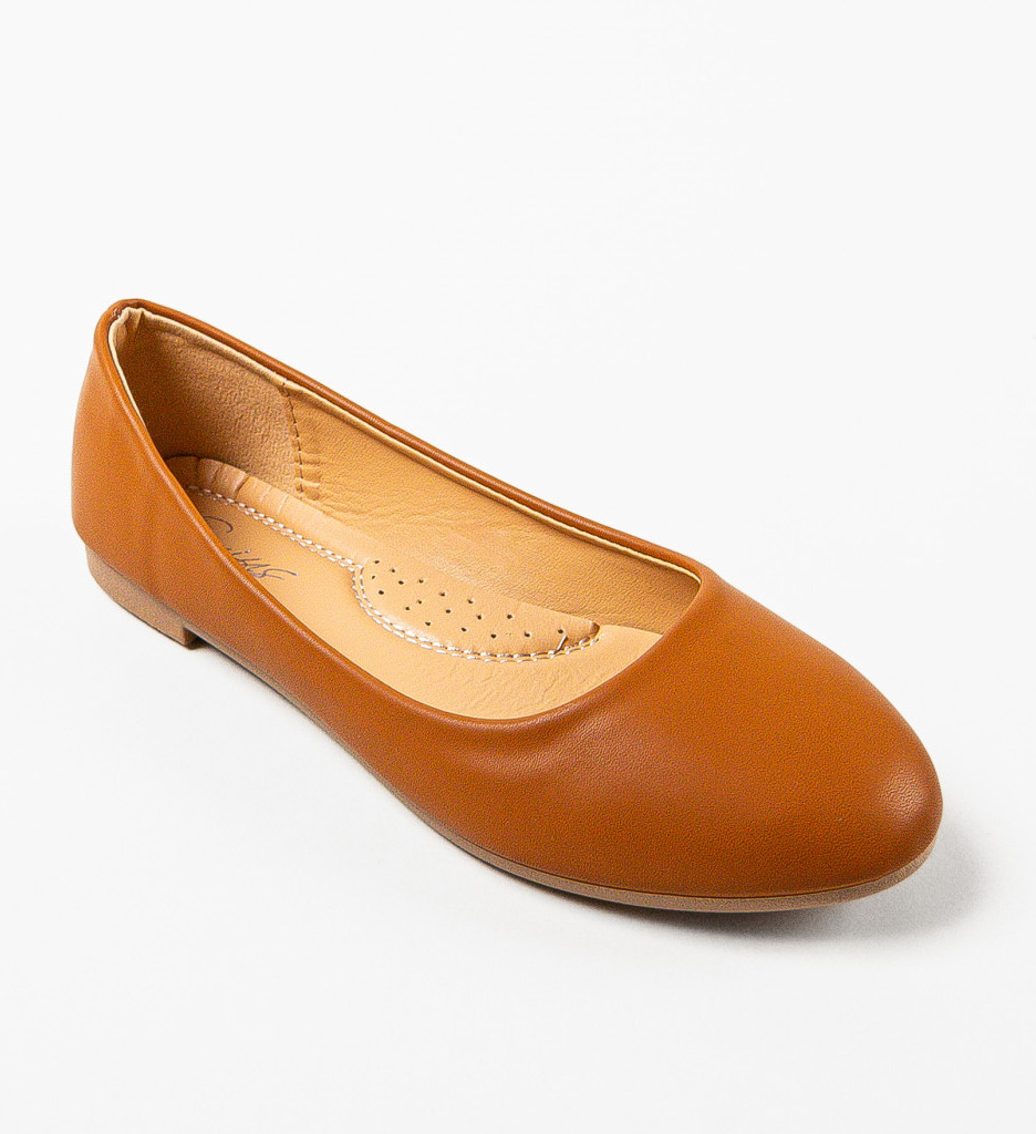 Balerini Dama Aniya Camel - Confort și Eleganță - imagine 4