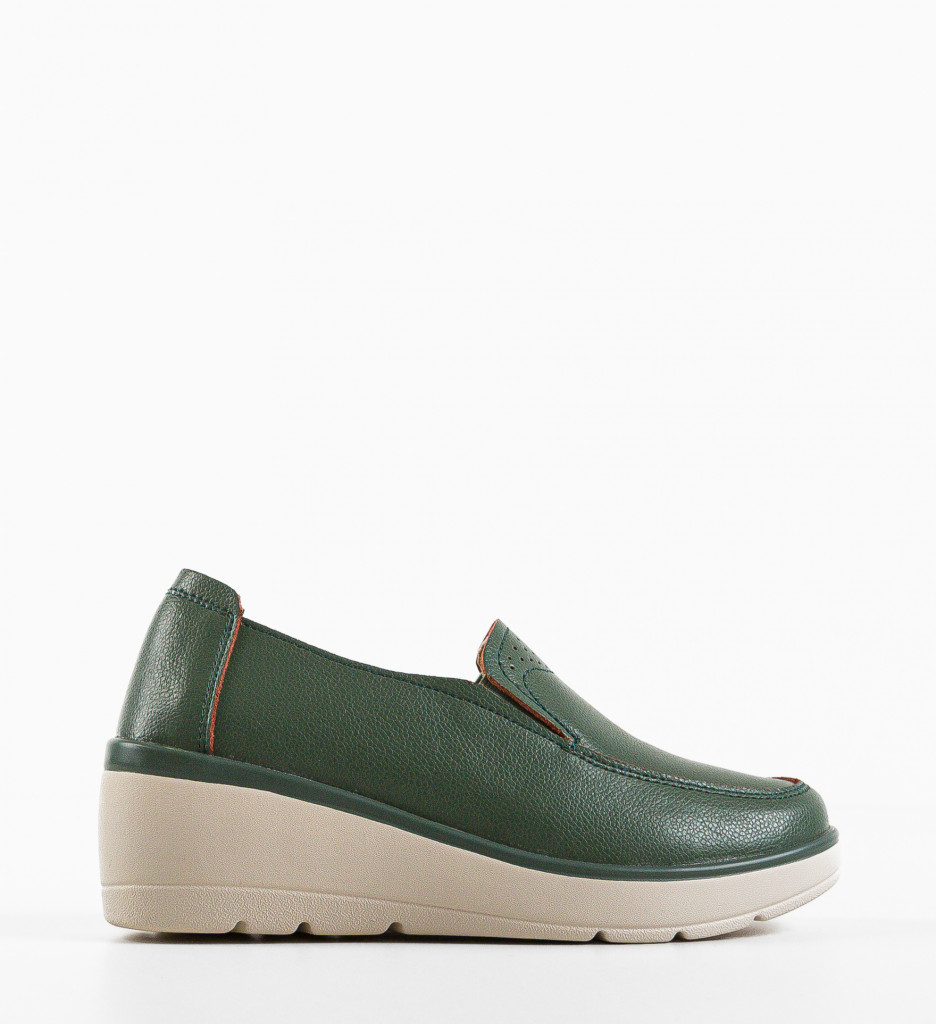 Pantofi Casual Sanam Verzi | Stil și Confort - imagine 5