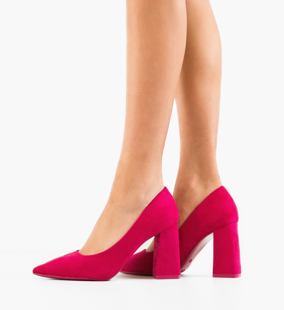 Pantofi Kiran Fuchsia - Eleganță și Stil - imagine 2