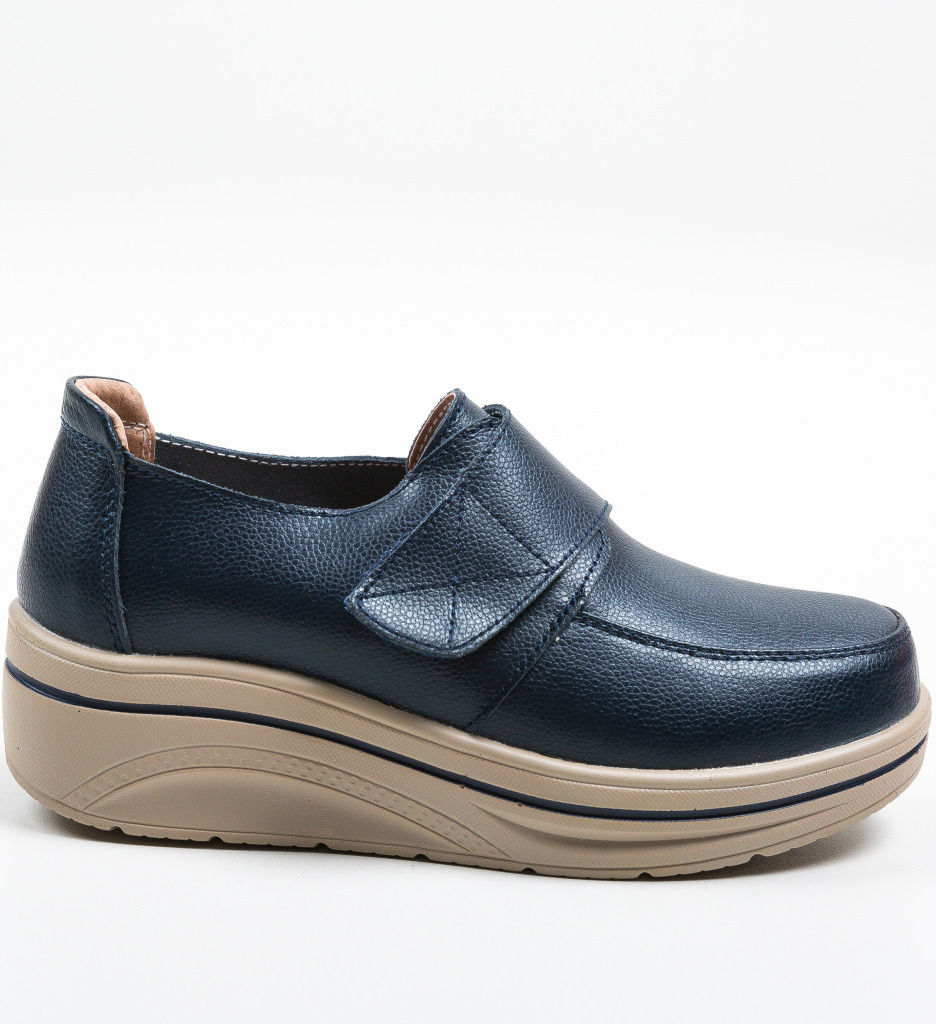Pantofi Sport Hausberg Bleumarin - Confort și Stil - imagine 6