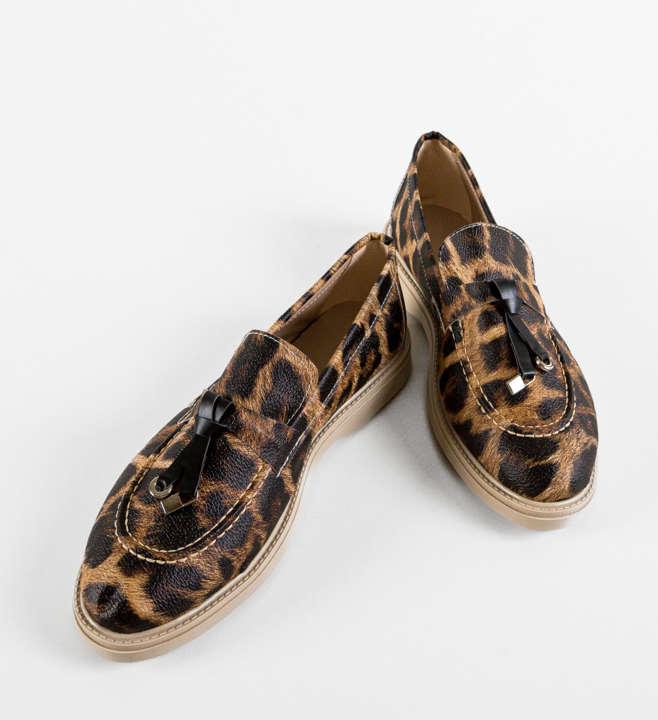 Pantofi Evelynne Print | Confort și Stil Unic - imagine 7