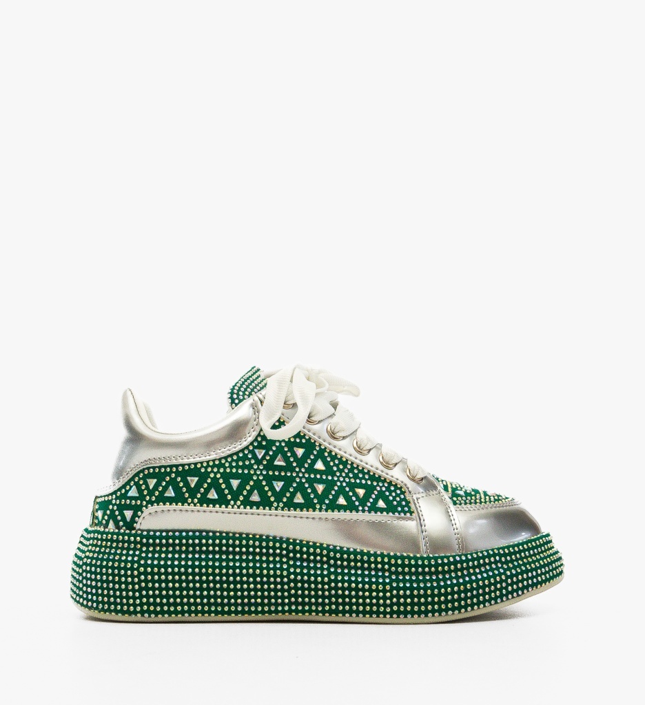 Sneakers Dama Trente Verzi | Confort Sport - imagine 6