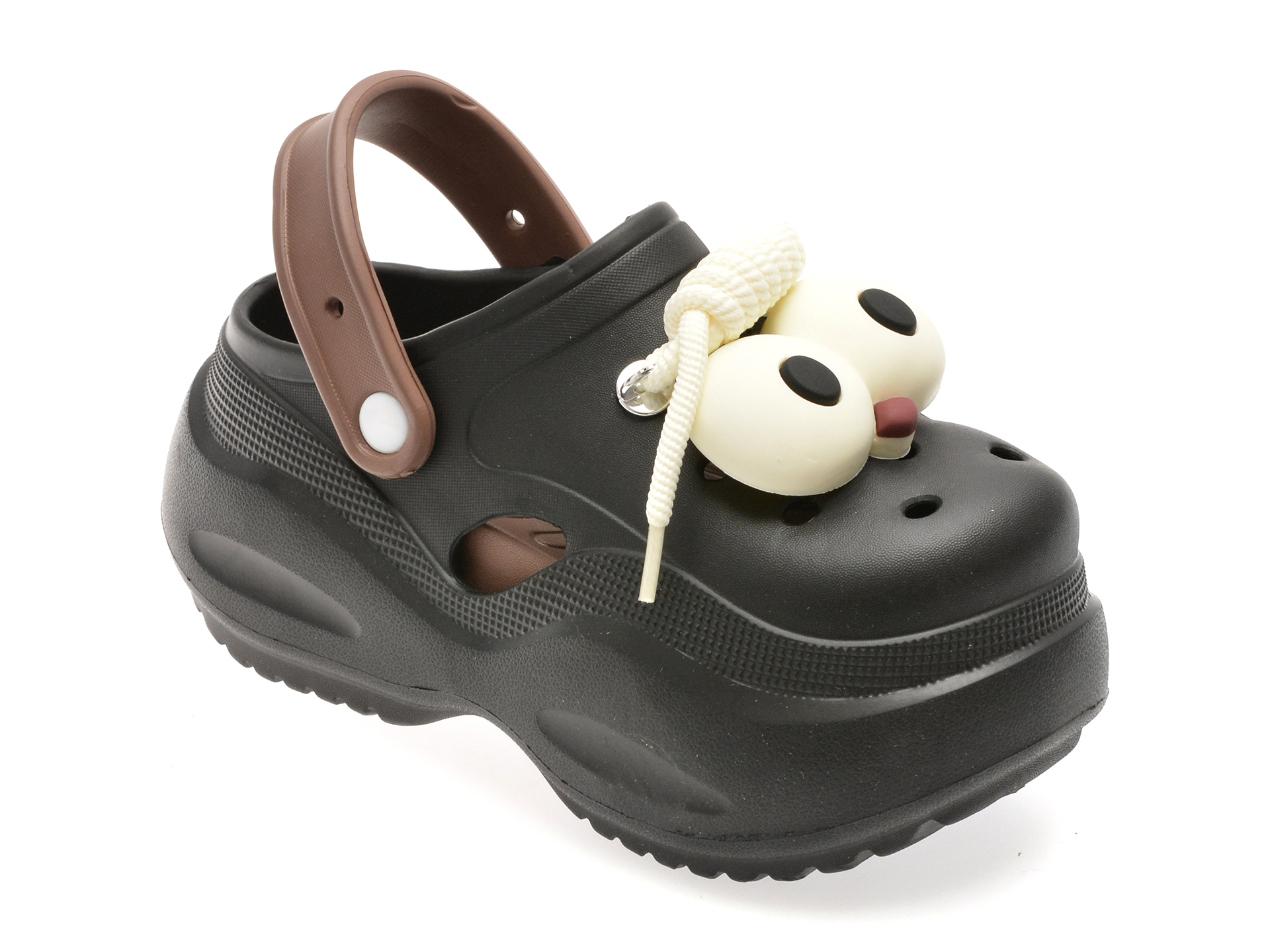 Papuci GRYXX Negri din PVC | Confort și Stil