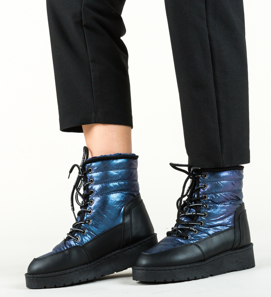 Ghete Dama Bleumarin | Eleganta si Confort - imagine 6