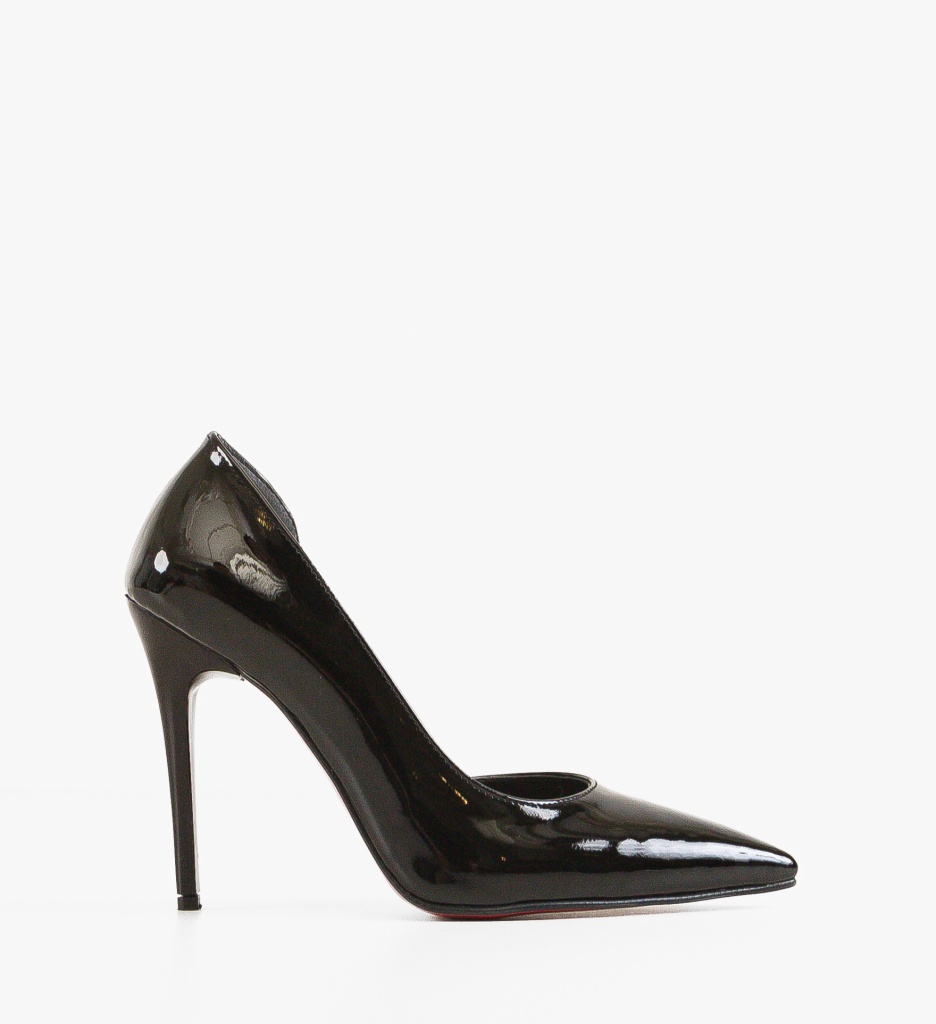 Pantofi Stiletto Jenba Negri | Eleganță și Stil - imagine 6
