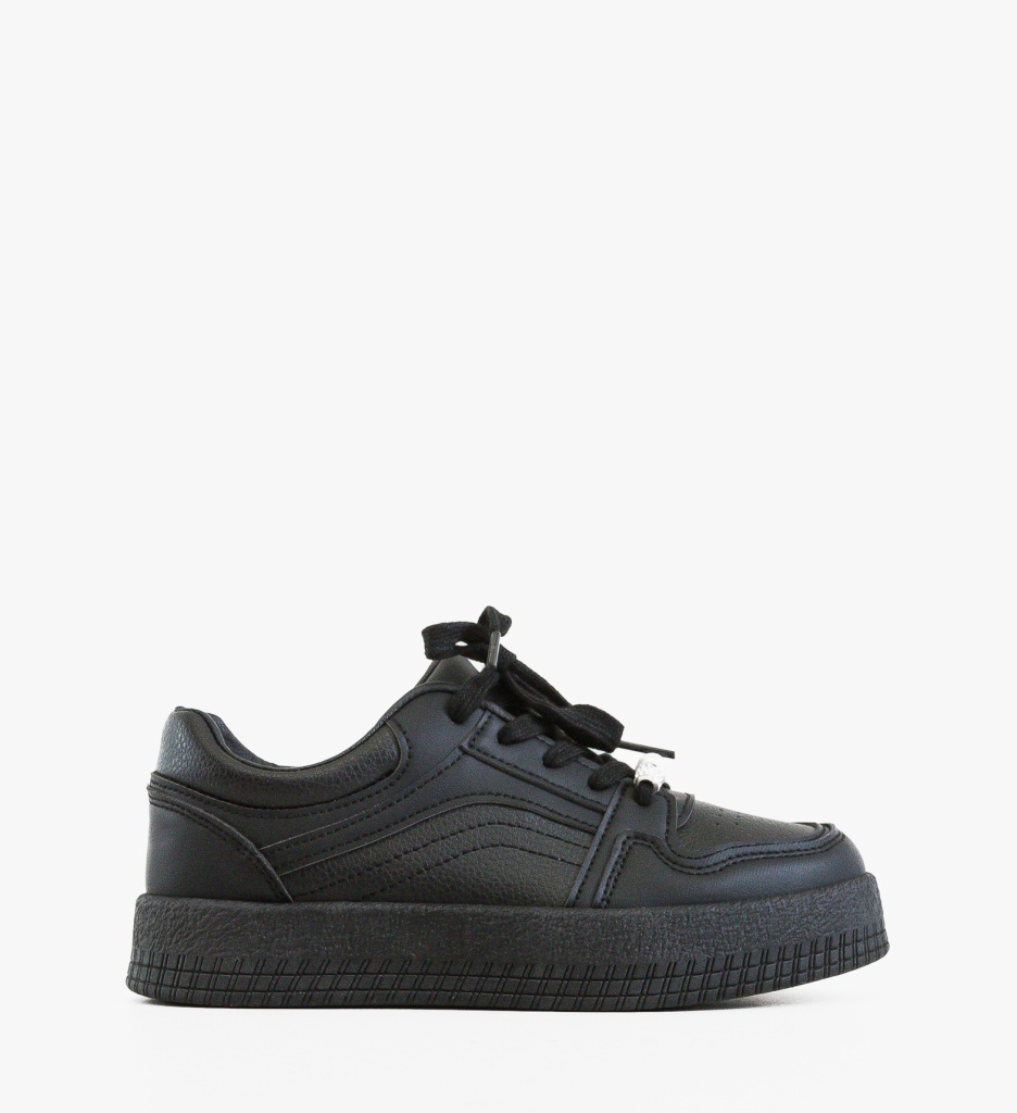 Sneakers Dama Tuly Negri | Confort și Stil Sport - imagine 6