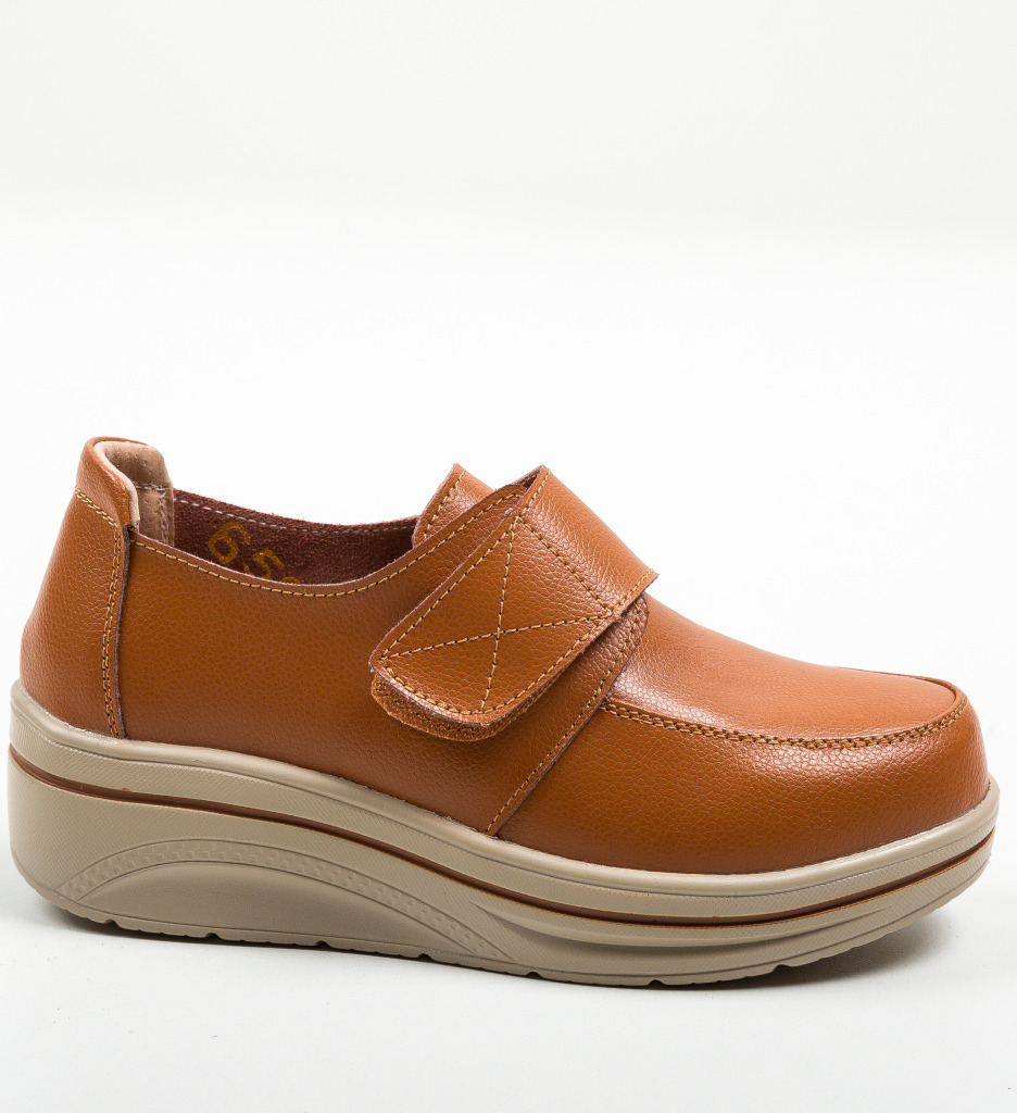 Pantofi Sport Hausberg Camel - Confort și Stil