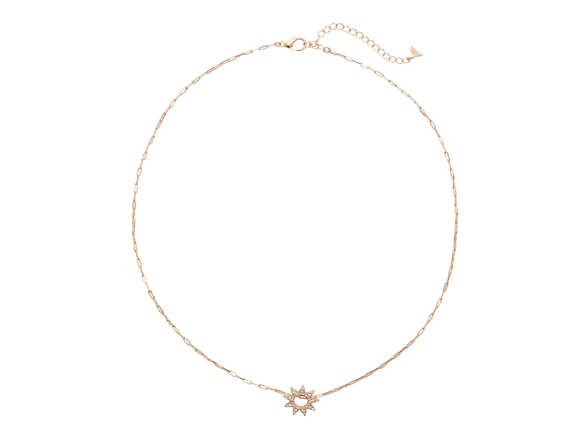 Colier Auriu ALDO SUNBURSST - Eleganță Metalică