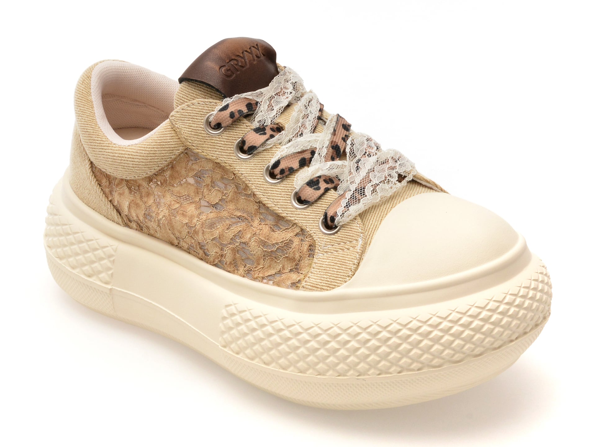 Pantofi Sport GRYXX Bej pentru Confort Zilnic