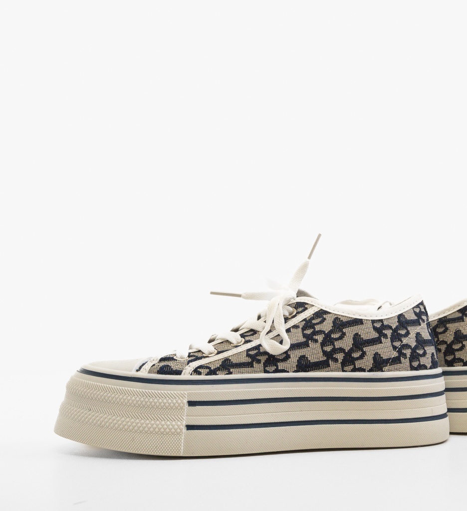 Sneakers Dama Vidia Albastri | Confort Urban - imagine 4