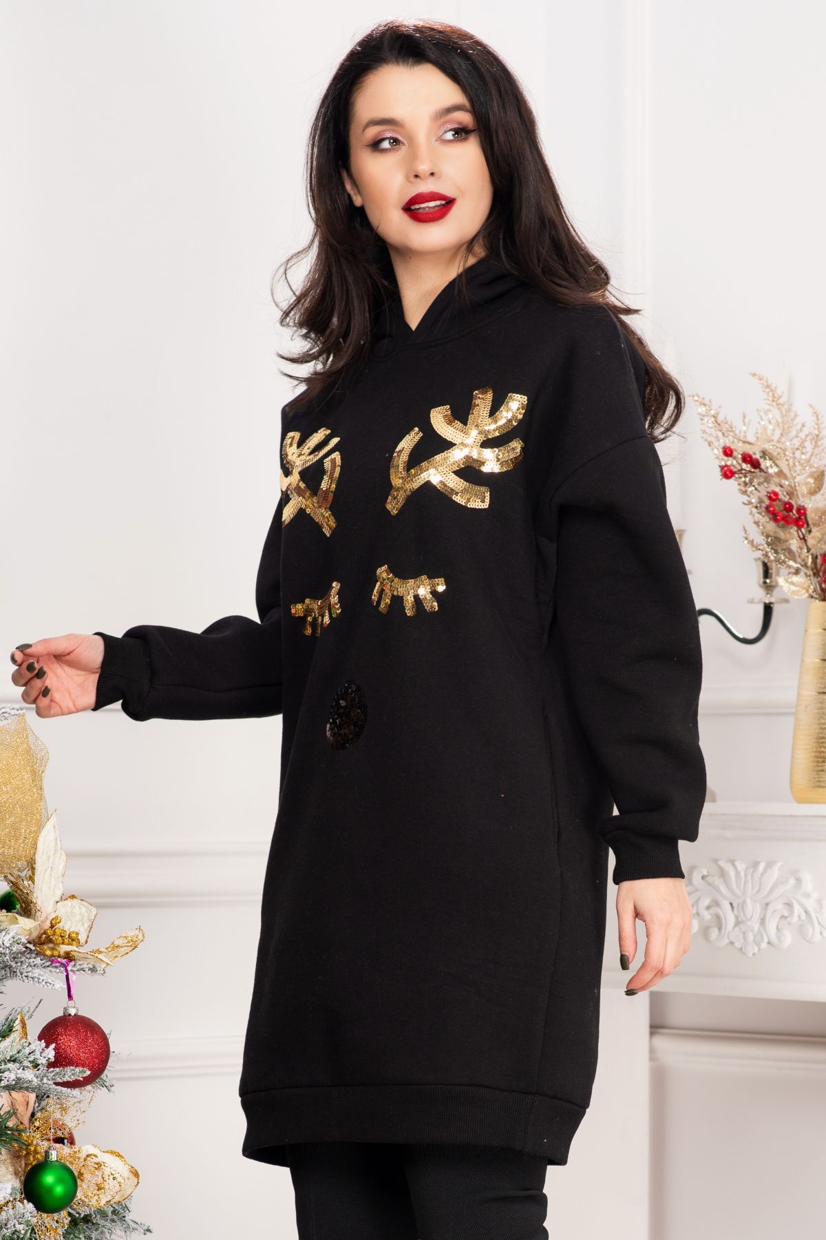 Pulover Ren Inpuff | Design Paiete Lejer