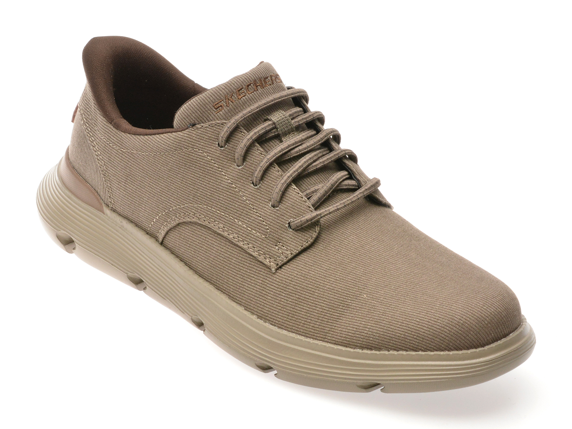 Pantofi Sport Skechers Barbati Gri Slip-On Confort