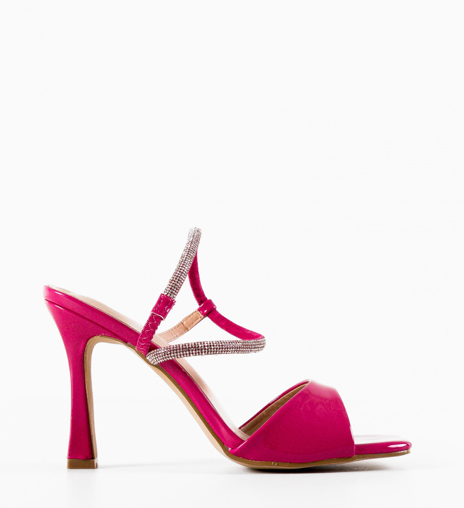 Sandale Okafor Fuchsia | Eleganță Văratică - imagine 4