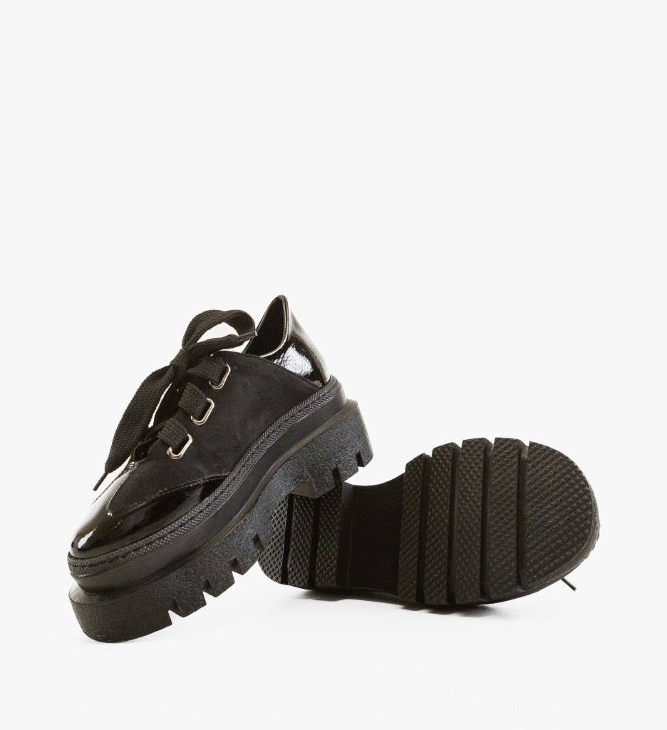 Pantofi Casual Kandre Negri | Stil și Confort - imagine 4