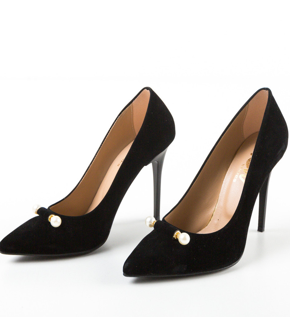 Pantofi Sacar Dama Negri | Stil și Eleganță - imagine 7