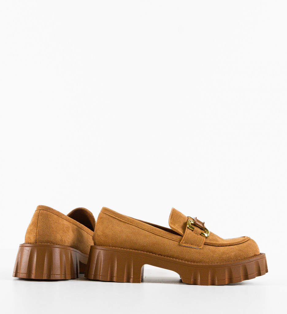 Pantofi Casual Gully Camel - Confort și Stil - imagine 4